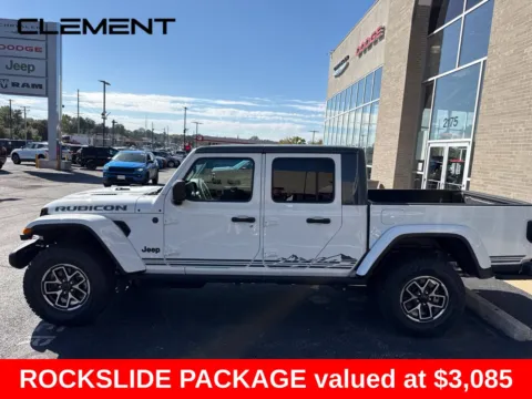 Another view of 2026 Jeep Gladiator Rubicon for sale in Florissant, MO at Clement Chrysler Dodge Jeep Ram Florissant