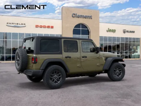 More photos of 2027 Jeep Wrangler Sport S at Clement Chrysler Dodge Jeep Ram Florissant, MO