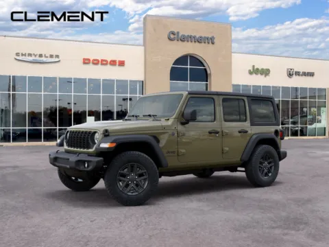 Photos of 2027 Jeep Wrangler Sport S for sale in Florissant, MO at Clement Chrysler Dodge Jeep Ram Florissant