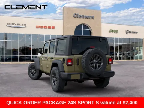 More photos of 2027 Jeep Wrangler Sport S at Clement Chrysler Dodge Jeep Ram Florissant, MO