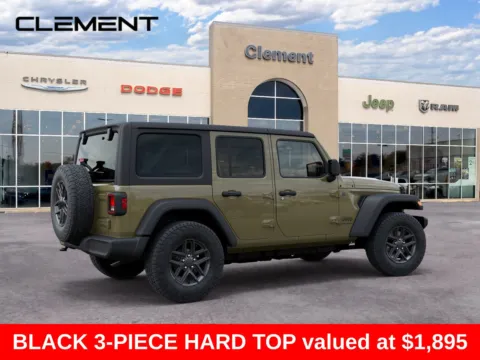 More photos of 2027 Jeep Wrangler Sport S at Clement Chrysler Dodge Jeep Ram Florissant, MO