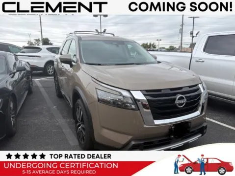 Beige 2025 Nissan Pathfinder Platinum for sale in Florissant, MO