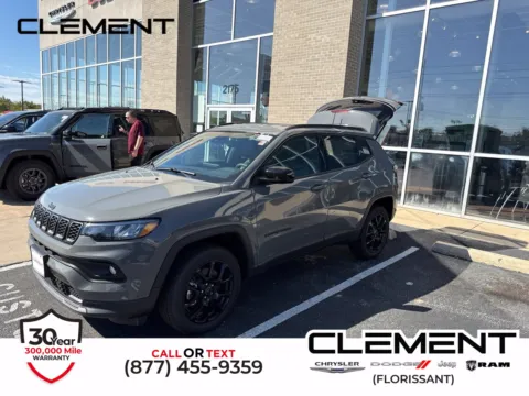 Gray 2027 Jeep Compass Latitude for sale in Florissant, MO