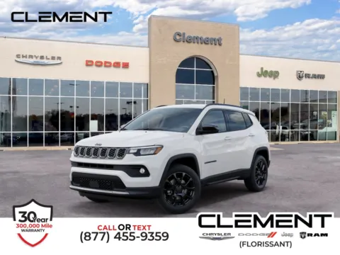 White 2027 Jeep Compass Latitude for sale in Florissant, MO