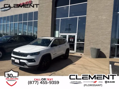 White 2027 Jeep Compass Latitude for sale in Florissant, MO