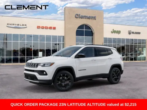 Another view of 2027 Jeep Compass Latitude for sale in Florissant, MO at Clement Chrysler Dodge Jeep Ram Florissant