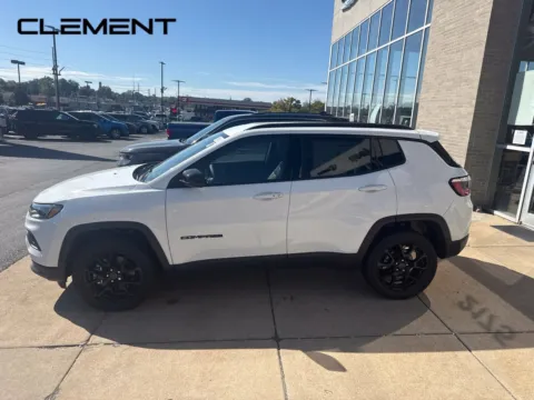 Another view of 2027 Jeep Compass Latitude for sale in Florissant, MO at Clement Chrysler Dodge Jeep Ram Florissant
