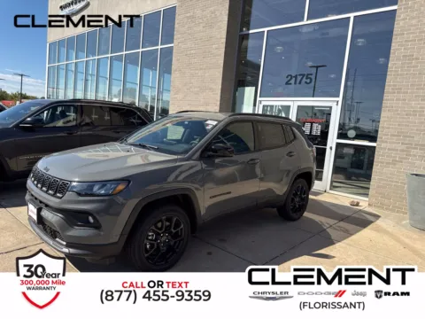 Gray 2027 Jeep Compass Latitude for sale in Florissant, MO