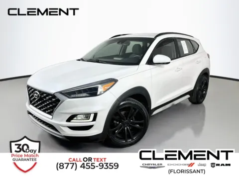 White 2019 Hyundai Tucson Sport for sale in Florissant, MO