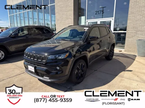 Black 2027 Jeep Compass Latitude for sale in Florissant, MO