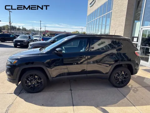 Photos of 2027 Jeep Compass Latitude for sale in Florissant, MO at Clement Chrysler Dodge Jeep Ram Florissant