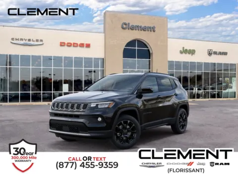 Black 2027 Jeep Compass Latitude for sale in Florissant, MO