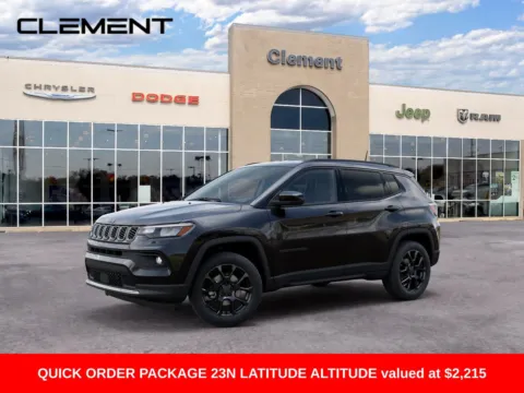 Another view of 2027 Jeep Compass Latitude for sale in Florissant, MO at Clement Chrysler Dodge Jeep Ram Florissant