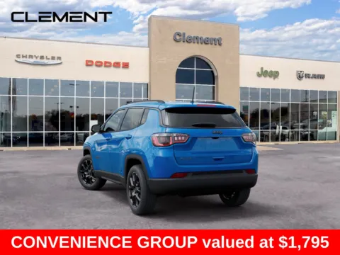 More photos of 2027 Jeep Compass Latitude at Clement Chrysler Dodge Jeep Ram Florissant, MO