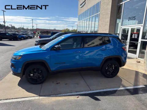 Another view of 2027 Jeep Compass Latitude for sale in Florissant, MO at Clement Chrysler Dodge Jeep Ram Florissant