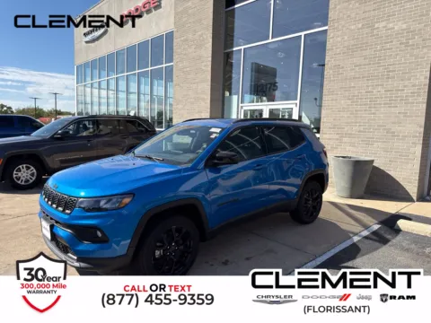 Blue 2027 Jeep Compass Latitude for sale in Florissant, MO