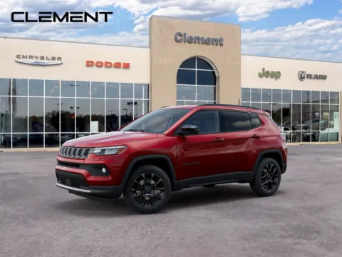 Photos of 2027 Jeep Compass Latitude for sale in Florissant, MO at Clement Chrysler Dodge Jeep Ram Florissant