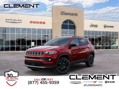 Red 2027 Jeep Compass Latitude for sale in Florissant, MO