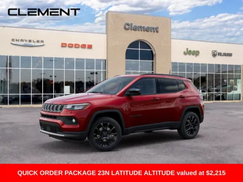 Another view of 2027 Jeep Compass Latitude for sale in Florissant, MO at Clement Chrysler Dodge Jeep Ram Florissant