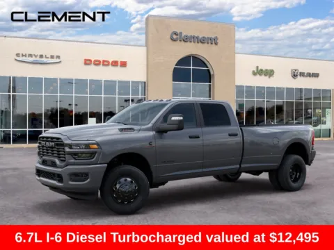 Another view of 2027 Ram 3500 Big Horn for sale in Florissant, MO at Clement Chrysler Dodge Jeep Ram Florissant