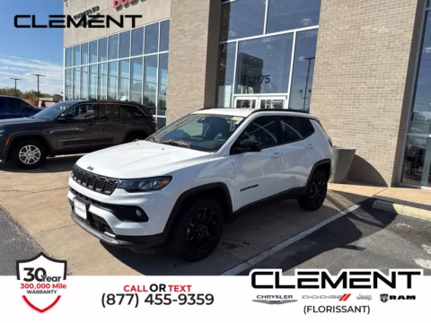 White 2027 Jeep Compass Latitude for sale in Florissant, MO