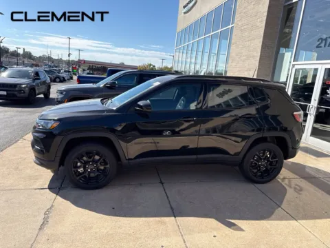 Another view of 2027 Jeep Compass Latitude for sale in Florissant, MO at Clement Chrysler Dodge Jeep Ram Florissant