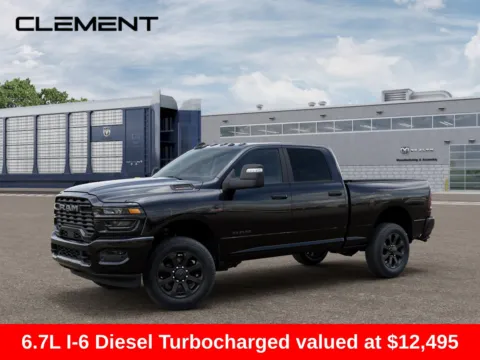 Another view of 2027 Ram 2500 Big Horn for sale in Florissant, MO at Clement Chrysler Dodge Jeep Ram Florissant