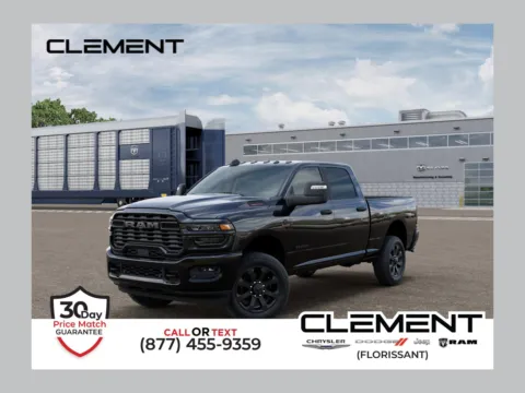 Black 2027 Ram 2500 Big Horn for sale in Florissant, MO