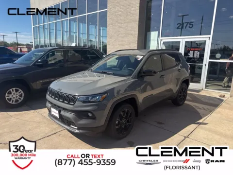 Gray 2027 Jeep Compass Latitude for sale in Florissant, MO