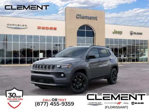 Gray 2027 Jeep Compass Latitude for sale in Florissant, MO