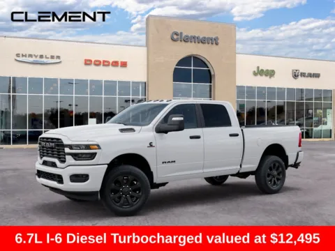 Another view of 2027 Ram 2500 Big Horn for sale in Florissant, MO at Clement Chrysler Dodge Jeep Ram Florissant