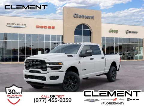 White 2027 Ram 2500 Big Horn for sale in Florissant, MO