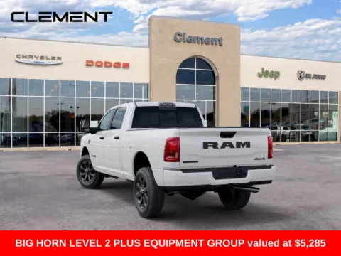 More photos of 2027 Ram 2500 Big Horn at Clement Chrysler Dodge Jeep Ram Florissant, MO
