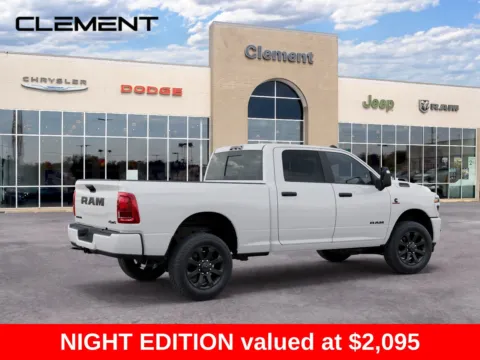 More photos of 2027 Ram 2500 Big Horn at Clement Chrysler Dodge Jeep Ram Florissant, MO