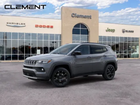 Photos of 2027 Jeep Compass Latitude for sale in Florissant, MO at Clement Chrysler Dodge Jeep Ram Florissant