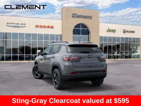 More photos of 2027 Jeep Compass Latitude at Clement Chrysler Dodge Jeep Ram Florissant, MO