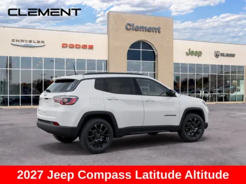 More photos of 2027 Jeep Compass Latitude at Clement Chrysler Dodge Jeep Ram Florissant, MO