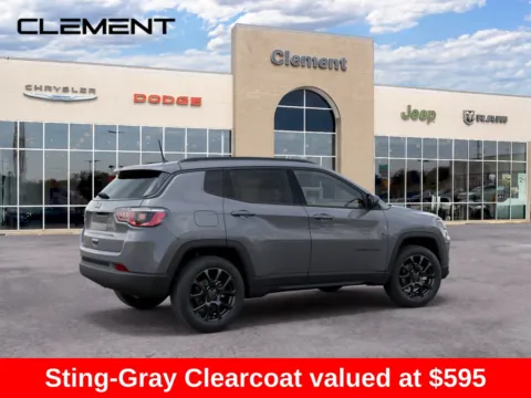 More photos of 2027 Jeep Compass Latitude at Clement Chrysler Dodge Jeep Ram Florissant, MO
