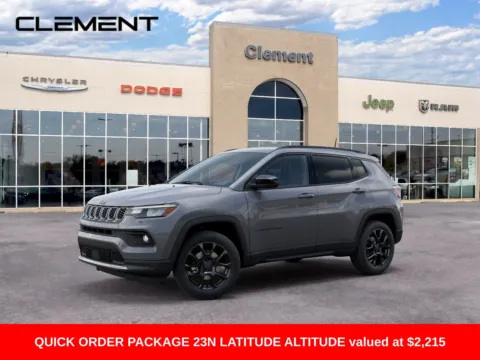 Another view of 2027 Jeep Compass Latitude for sale in Florissant, MO at Clement Chrysler Dodge Jeep Ram Florissant
