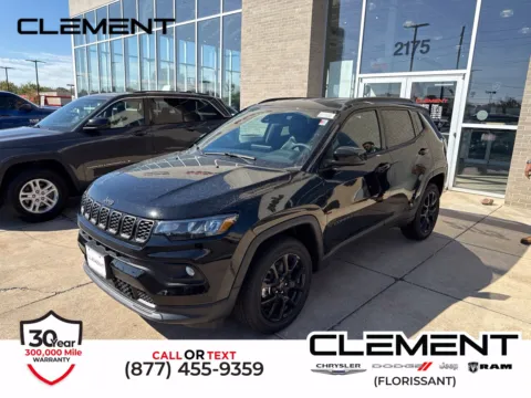 Black 2027 Jeep Compass Latitude for sale in Florissant, MO