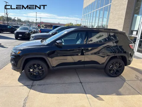 Another view of 2027 Jeep Compass Latitude for sale in Florissant, MO at Clement Chrysler Dodge Jeep Ram Florissant
