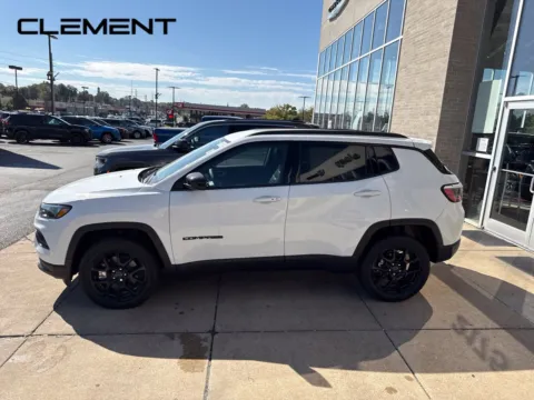 Another view of 2027 Jeep Compass Latitude for sale in Florissant, MO at Clement Chrysler Dodge Jeep Ram Florissant