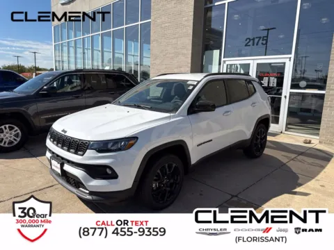 White 2027 Jeep Compass Latitude for sale in Florissant, MO
