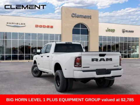 More photos of 2027 Ram 3500 Big Horn at Clement Chrysler Dodge Jeep Ram Florissant, MO