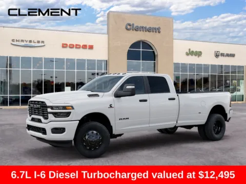 Another view of 2027 Ram 3500 Big Horn for sale in Florissant, MO at Clement Chrysler Dodge Jeep Ram Florissant
