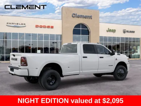 More photos of 2027 Ram 3500 Big Horn at Clement Chrysler Dodge Jeep Ram Florissant, MO