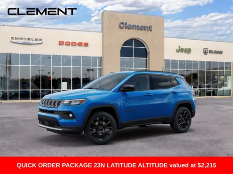 Another view of 2027 Jeep Compass Latitude for sale in Florissant, MO at Clement Chrysler Dodge Jeep Ram Florissant