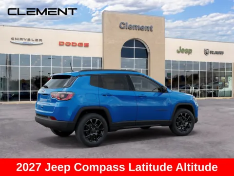 More photos of 2027 Jeep Compass Latitude at Clement Chrysler Dodge Jeep Ram Florissant, MO