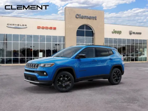 Photos of 2027 Jeep Compass Latitude for sale in Florissant, MO at Clement Chrysler Dodge Jeep Ram Florissant