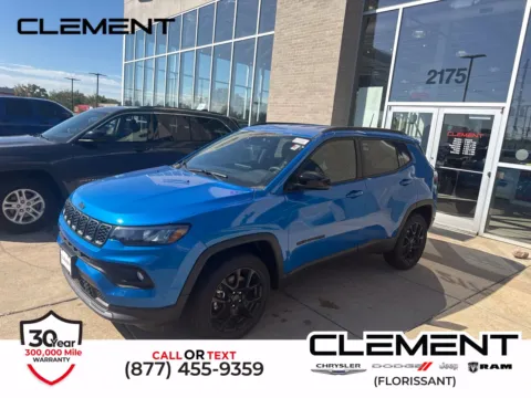 Blue 2027 Jeep Compass Latitude for sale in Florissant, MO